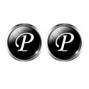 Cufflinks with the Letter T1310 16