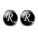 Cufflinks with the Letter T1310 18