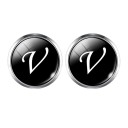 Cufflinks with the Letter T1310 22