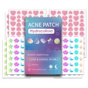 Cuidado SOS Rápido 360 unid Adesivos para acne 6–10 horas À prova de água Adesivos para borbulhas Corretor facial Vegano Cruelty Free 1