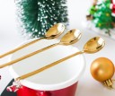 Cuillère à café avec décoration de Noël 4
