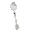 Cuillère à café avec pierre décorative 4 pcs 7
