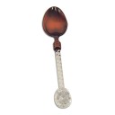 Cuillère à café avec pierre décorative 4 pcs 9