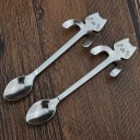 Cuillère à café avec un chat - 2 pcs 6