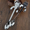 Cuillère à café avec un chat - 2 pcs 7