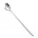 Cuillère à café en acier inoxydable 13,2 cm Cuillère à mélanger longue pour le thé, le café, le miel, le dessert, la salade Cuillère 3