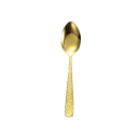 Cuillère à café en acier inoxydable Cuillère à dessert élégante pour café, thé et desserts Cuillère stylée pour la cuisine, couverts de table 1