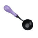 Cuillère à cire à cacheter 104 x 34 mm Cuillère à fusion laquée avec surface antiadhésive pour la fabrication de sceaux en cire 10