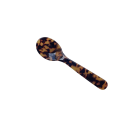 Cuillère à dessert pour café et thé Cuillère élégante pour glace gâteaux confiture Ustensiles de cuisine décoratifs Cuillère de service pour desserts 3