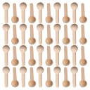 Cuillère à mesurer en bois 100 pcs 1