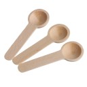 Cuillère à mesurer en bois 100 pcs 2