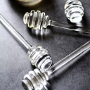 Cuillère à miel en verre 2
