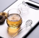 Cuillère à miel en verre 3