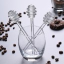 Cuillère à miel en verre 4