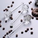 Cuillère à miel en verre 5