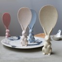 Cuillère à riz en forme de lapin 1