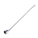 Cuillère avec paille en acier inoxydable 2 pcs 11