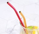 Cuillère avec paille en acier inoxydable 2 pcs 2