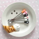 Cuillère en acier inoxydable avec patte 3