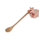 Cuillère en bois avec long manche 2 pièces 2