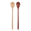 Cuillère en bois avec long manche 2 pièces 4