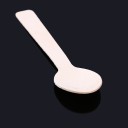 Cuillère en bois pour glace 100 pcs 2