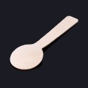 Cuillère en bois pour glace 100 pcs 3