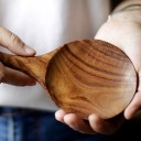 Cuillère en bois pour le riz 3