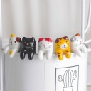 Cuillère en céramique avec chat 6
