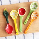 Cuillère en céramique avec motif de fruits 1