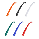 Cuillère en plastique pour enfiler des chaussures 43,5 cm Cuillère longue en matériau résistant Couleur aléatoire Enfilage confortable sans se pencher 3