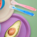 Cuillère en silicone pour les tout-petits J2726 6