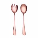 Cuillère et fourchette à salade 2 pcs 2