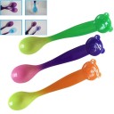 Cuillère thermosensible pour enfants 3 pièces 2