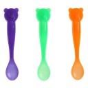 Cuillère thermosensible pour enfants 3 pièces 4