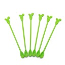 Cuillères à cocktail avec cactus 6 pcs 1