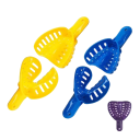 Cuillères à empreinte dentaire jetables 6 pcs 2