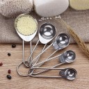 Cuillères à mesurer en acier inoxydable 5 pcs 3