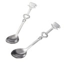 Cuillères de mariage 2 pcs 2