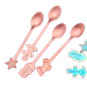 Cuillères de Noël 4 pcs 2
