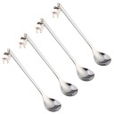 Cuillères de Noël avec renne 4 pcs 3