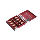 Cuillères de Noël dans une boîte cadeau 4 pcs 1