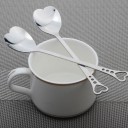 Cuillères en forme de cœur 10 pcs 4