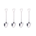 Cuillères en forme de pelle 4 pcs 4