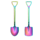 Cuillères en forme de pelle et de râteau 2 pcs 4