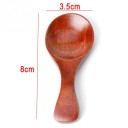 Cuillères mini en bois pour épices J1292 5