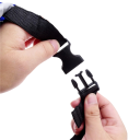 Culoare albastră rezistentă pentru bărci de pescuit cu trup în formă de V 420×270 cm Acoperire din material impermeabil și rezistent la UV Protecție împotriva soarelui și ancorare 2