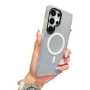 Culoare de fundal pentru telefon Samsung Galaxy A35 Compoziție în două straturi Margine ridicată în jurul obiectivelor Butoane laterale 11