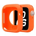 Culoare de protecție pentru cadranul Apple Watch 44 mm Series 6 5 4 SE Murdar siliconic de protecție 24