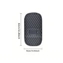 Culoare de protecție pentru spatele scaunului auto 75,7×43,7 cm cu buzunare, protector impermeabil împotriva murdăriei și zgârieturilor, organizator negru 7